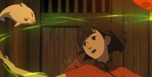 好奇心很重的美女